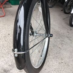 【札幌市内配達無料】新品！未使用車！　Ｅ―Style　折り畳み自転車　20インチ　切り替え無し　ペダル折り畳み可能　鍵無しの画像