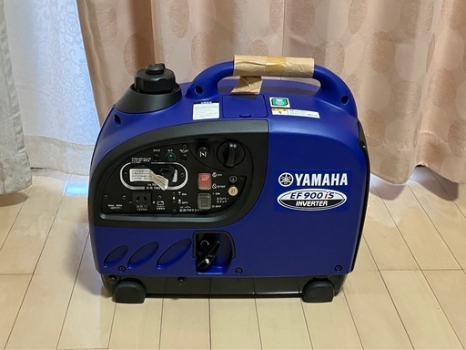インバーター発電機 YAMAHA EF900is