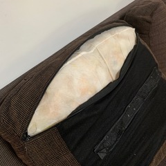無料！引き取り限定　3人がけソファの画像