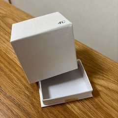 4°C♡ハートピアスの画像