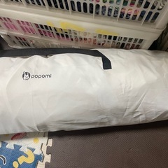 ポポミメッシュベビーサークルの画像
