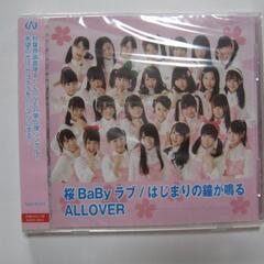 専用出品！！CD秋葉原調査隊 ALLOVER 桜BaByラブはじまりの鐘が鳴るの画像