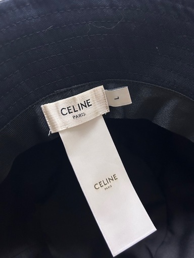 CELINE バケットハット　Lサイズ