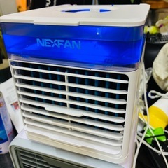 nexfan 卓上　冷風扇の画像