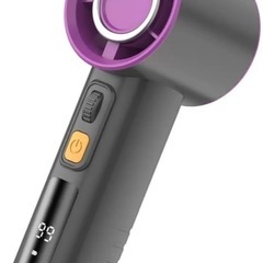 新品　ハンディファン 携帯扇風機の画像