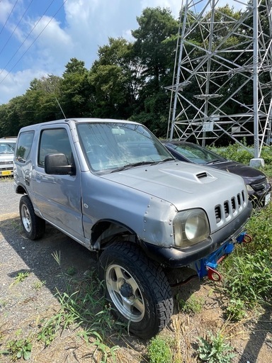 【商談中】パーツ取りレストアベースSUZUKIジムニーJB23車検付き JB23 ジムニー 車検 リフトアップ ガレージヒート GarageHEAT｜グー