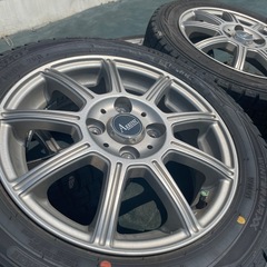 バリ溝　155/65R14スタッドレスセットの画像