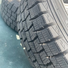 バリ溝　155/65R14スタッドレスセットの画像