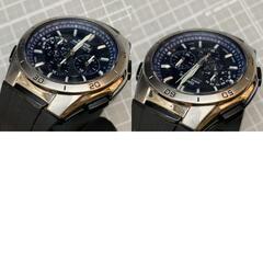 C306　不動　CASIO カシオ ウェーブセプター WVQ-M410 電波ソーラー　腕時計　ウォッチ　メンズ wave ceptorの画像