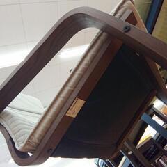 【リユースのサカイ八街店】★ジモティ割あり★ IKEA　ポエングチェア　ライトグレー　クリーニング済　YJ7539の画像