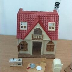 0825-114 シルバニアファミリー　小物セットの画像
