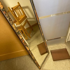 鏡の画像