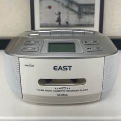 EAST EA-CRCA ポータブルCDプレーヤーの画像