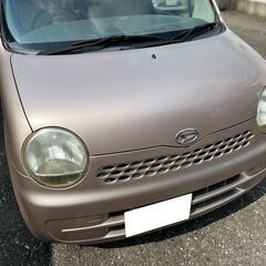 足代わりに★可愛いダイハツ・ムーブラテ★ピンク　車検7年10月　48,000㎞★　現車確認歓迎!!の画像