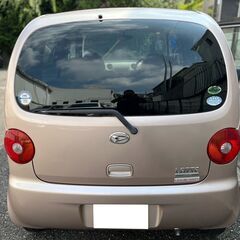 足代わりに★可愛いダイハツ・ムーブラテ★ピンク　車検7年10月　48,000㎞★　現車確認歓迎!!の画像