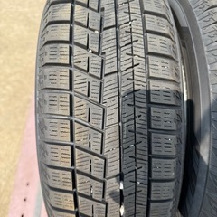 YOKOHAMA 165/65R14 スタッドレスバリ山 の画像