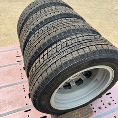 YOKOHAMA 165/65R14 スタッドレスバリ山 の画像