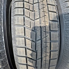 YOKOHAMA 165/65R14 スタッドレスバリ山 の画像