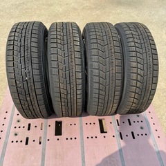 YOKOHAMA 165/65R14 スタッドレスバリ山 の画像
