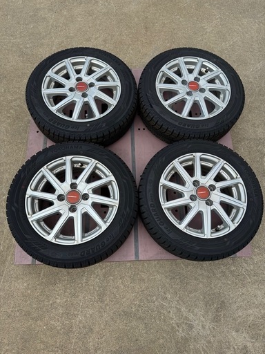 YOKOHAMA 165/65R14 スタッドレスバリ山