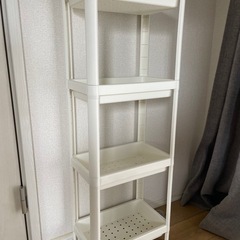 IKEA ヴェスケン　洗面所収納の画像