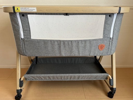 ベビーベッド　折りたたみ　美品　HZDMJ