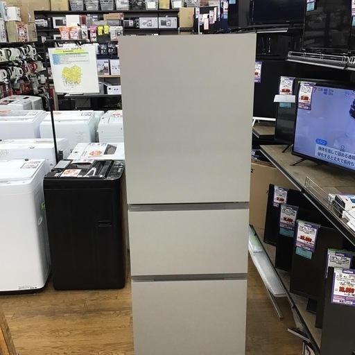 #H-47【ご来店頂ける方限定】Panasonicの3ドア冷凍冷蔵庫です