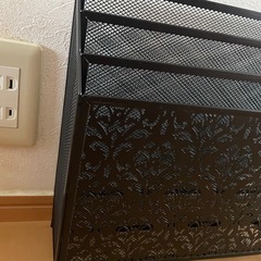 新品マガジンラックの画像