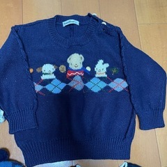 ファミリア　90cm 7点セットの画像