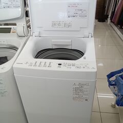 ★リユースのサカイ日立店★HJ7512 TOSHIBA 洗濯機 7ｋｇ 21年製 動作確認／クリーニング済み の画像