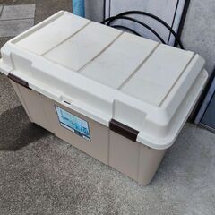 大型 荷物入れの画像