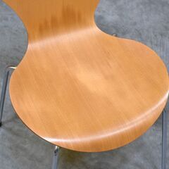 ≪yt2013ジ≫ [2脚セット] フリッツハンセン セブンチェア ② ナチュラルビーチ アルネ・ヤコブセン/FRITZ HANSEN/デザイナーズ家具/中古家具/宮城県仙台市 70814-12の画像