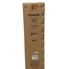 Panasonic 48V型 有機EL テレビ 4K TV-48Z90B VIERA FireTV搭載 イネーブルドスピーカー搭載 高輝度有機ELパネル搭載 2025年モデル TV パナソニック 未使用の画像