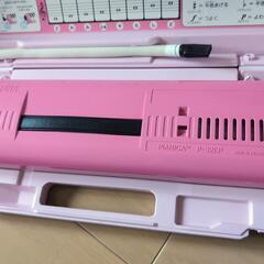 ヤマハ　ピアニカ　ピンク　鍵盤ハーモニカの画像