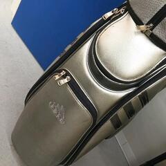 0825-013 ※劣化あり　adidasゴルフバッグの画像