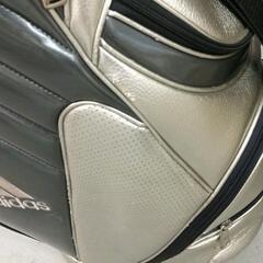 0825-013 ※劣化あり　adidasゴルフバッグの画像
