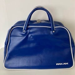  非売品！パンナム　PAN AM  ボストンバッグの画像