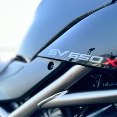 2021年式 スズキ SV650Xの画像
