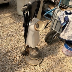 床ポリッシャーの画像