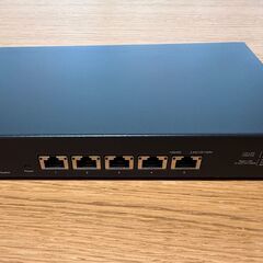 10ギガビット対応 TP-Link TL-SX105 10G 有線LAN スイッチ 中古 動作品の画像