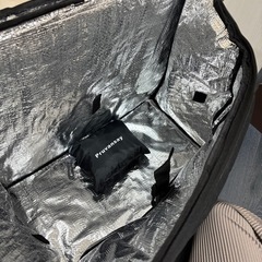 デリバリー　バッグ　リュックの画像