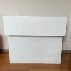 DKP581380 ロータイプパソコンデスク(モニタ台付)ローデスク パソコンデスク 広い PCデスク ロータイプ モニター台 机 座卓 ローテーブル 勉強机 書斎デスク 事務机 キーボード 収納 棚 おしゃれ シンプル 作業台 子供用 学習机 テレワーク 在宅ワーク　ホワイト　北欧 の画像