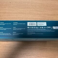 10ギガビット対応 TP-Link TL-SX105 10G 有線LAN スイッチ 中古 動作品の画像