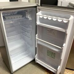 AQUA/アクア ノンフロン直冷式冷蔵庫 2020年製 AQR-8G 75L 家電 キッチン 札幌 東区の画像