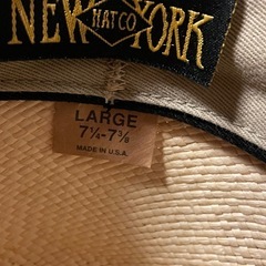 NEW YORK HATのパナマハット の画像
