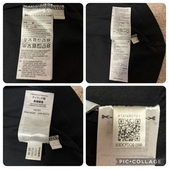 ★美品★Y-3 ワイスリー BOXY TEE ロゴ 半袖Tシャツ XL 黒の画像