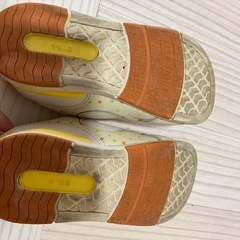 くまのプーさん　キッズ靴　16cm 16.5cmの画像