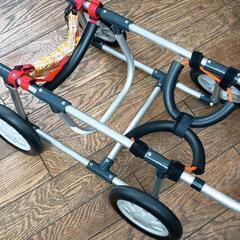 0825-013 中型犬用　車椅子　4輪の画像