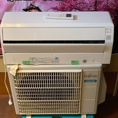 Fujitsu 6畳 2018の画像