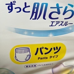 メリーズ　パンツタイプS 　284枚 の画像